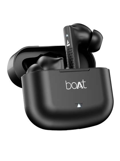 boAt Airdopes 91 TWS
                        Earbuds w/ 45H Playtime, BEAST Mode & Dual
                        Mics w/ ENx