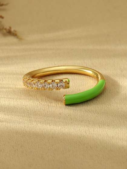 SALTY Stones
                          Studded Darling Adjustable Finger Ring