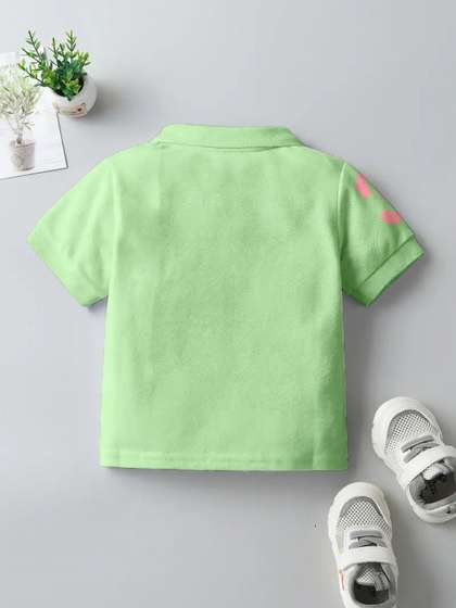 CODEZ Boys Polo Collar
                    T-shirt