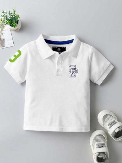 BAESD Boys Polo Collar
                      T-shirt