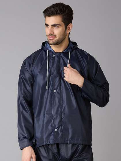 Style Quotient Men
                        Hooded Rain Jacket