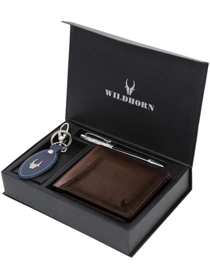 WildHorn Men Accessory
                    Gift Set