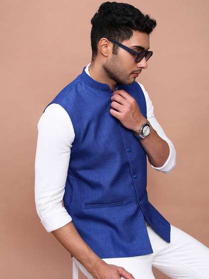 SHOWOFF Women Slim Fit Nehru Jacket
