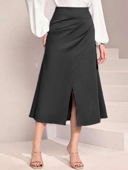 StyleCast A-Line Midi Skirts