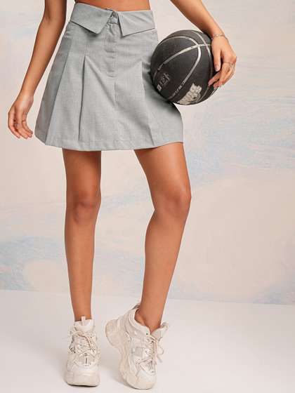 Tokyo Talkies A-Line Mini Skirts