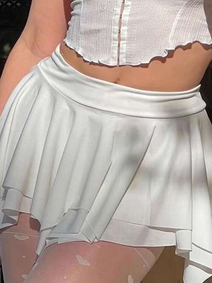 StyleCast x Revolte Skorts Mini Skirts