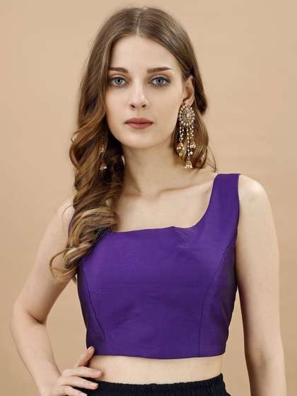Tikhi Imli Sleeveless Saree Blouse