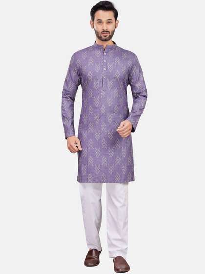 Studio Shringaar Printed Straight Kurta