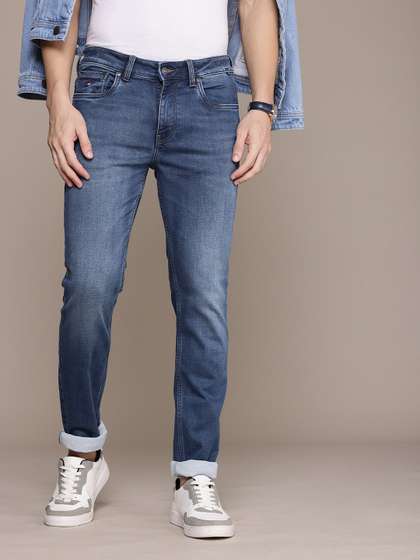 Nautica Men Slim Fit Light Fade Stretchable Jeans