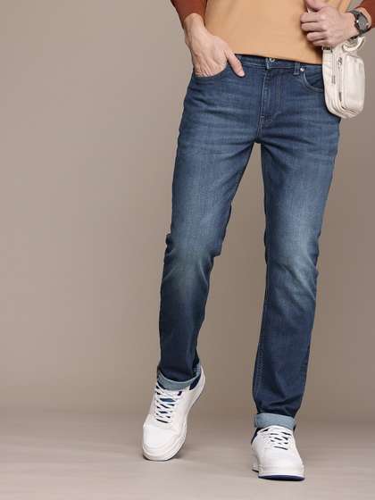 Nautica Men Slim Fit Light Fade Stretchable Jeans