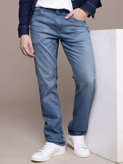 Nautica Men Straight Fit Light Fade Stretchable Jeans