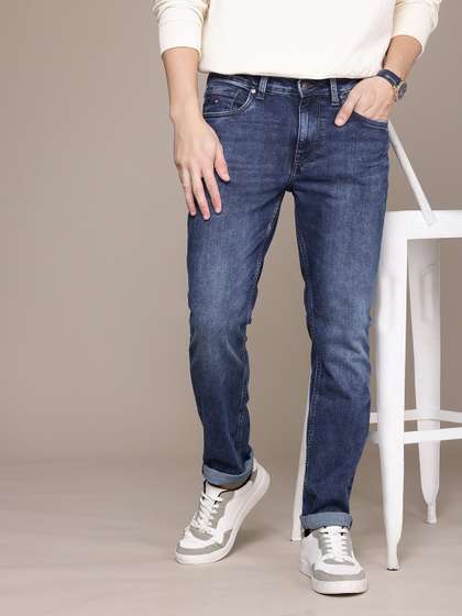 Nautica Men Slim Fit Light Fade Stretchable Jeans