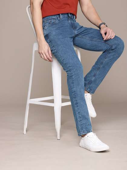 Nautica Men Slim Fit Light Fade Stretchable Jeans