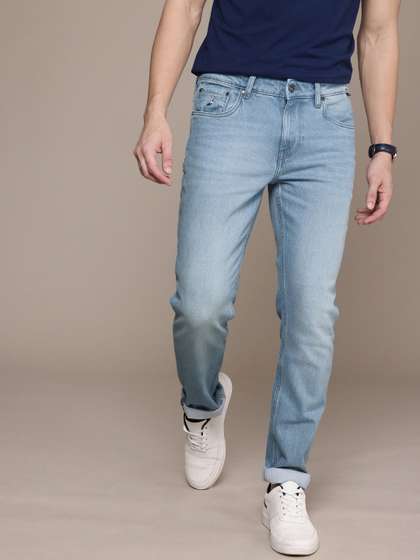 Nautica Men Slim Fit Light Fade Stretchable Jeans