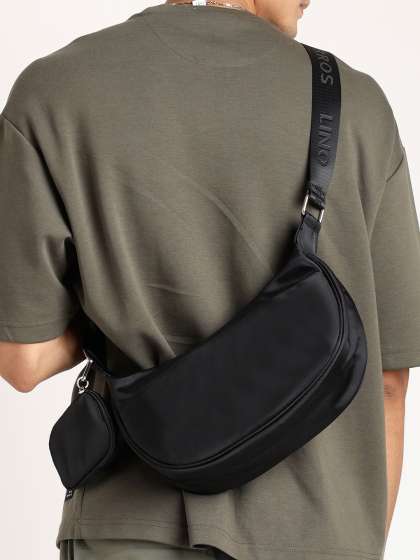Lino Perros Structured Sling Bag