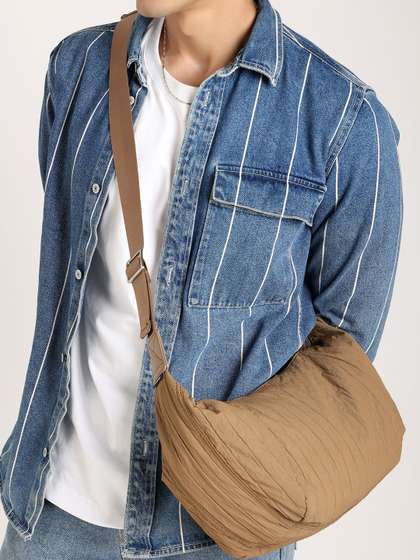 Lino Perros Textured
                        Structured Shoulder Bag