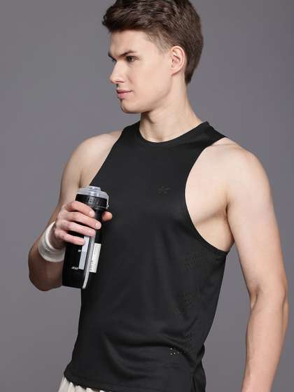 HRX by Hrithik Roshan Performacebonded Rapid-Dry Sleeveless Training T-shirt