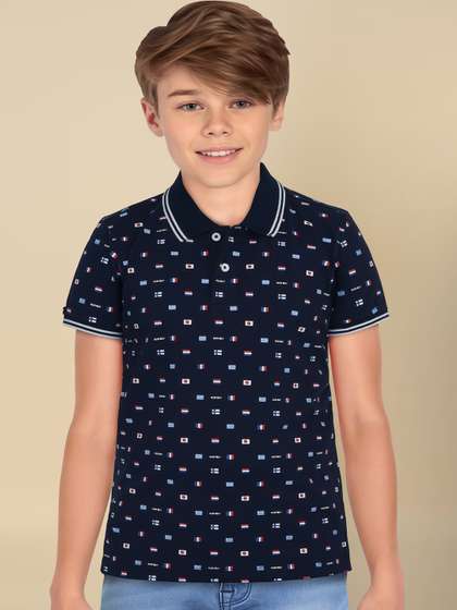 Allen Solly Junior Boys
                    Printed T-shirt