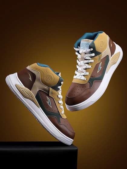 ASIAN Men
                          Colourblocked Sneakers