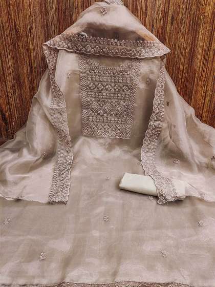 KALINI Unstitched Dress Material