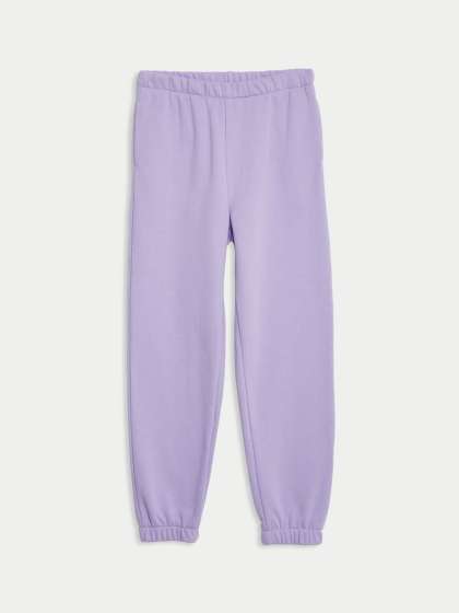 Marks & Spencer Girls Mid-Rise Joggers
