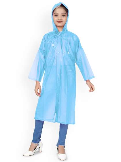 BAESD Kids Full
                          Sleeves Waterproof Rain Jacket