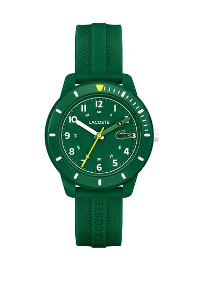Lacoste Kids Dial
                      & Textured Straps Analogue Watch 2030055