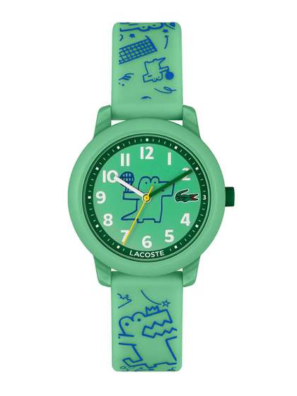 Lacoste Unisex Kids
                    Lacoste.12.12 Patterned Analogue Watch 2030057