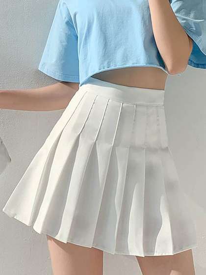 LULU & SKY A-Line Mini Skirts