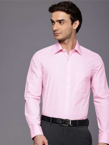 Louis Philippe Pure
                        Cotton Classic Formal Shirt