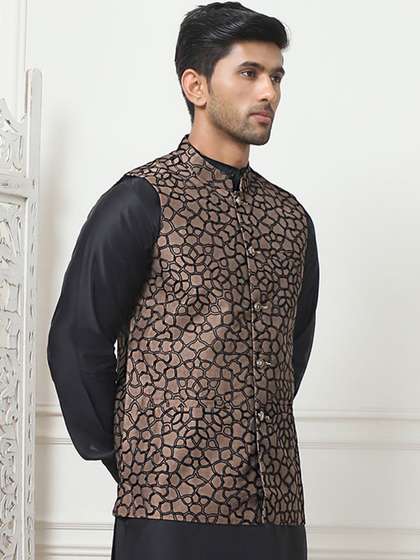 Jompers Embriodered Nehru Jackets
