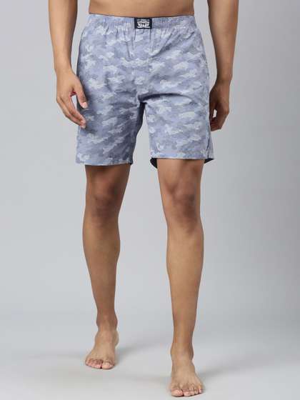 Levis Men Printed
                        Cotton Woven Soft Boxer Shorts with Side Pocket