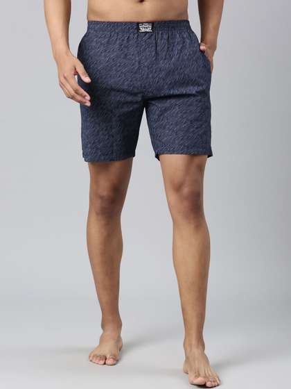 Levis Men Printed
                        Cotton Woven Soft Boxer Shorts with Side Pocket