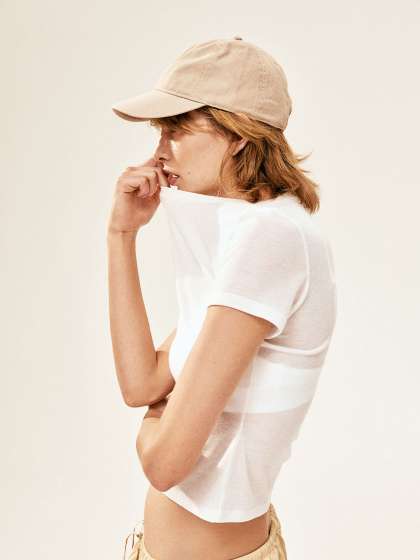 H&M Fitted T-Shirt