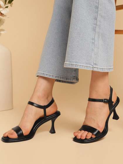 Women Kitten Sandals