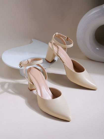 DressBerry Solid PU
                        Slim Corporate Heel