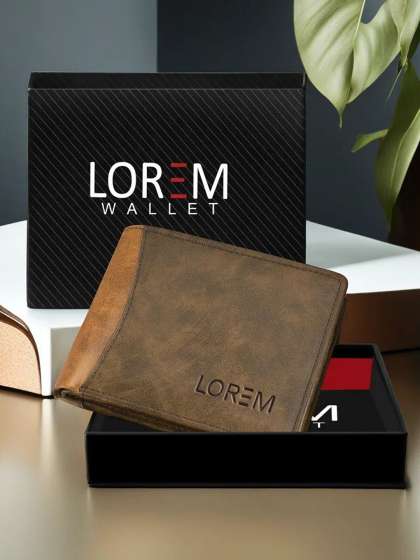 Price History of LOREM Abstract Two Fold Wallet from Myntra 111 12596749