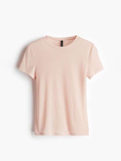 H&M Women Fitted T-Shirt