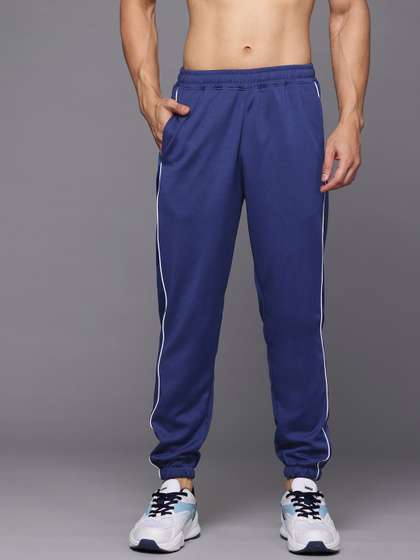 HRX by Hrithik Roshan Men Side Striped Running Joggers