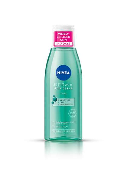 Buy Nivea Derma Skin Clear Toner With Salicylic Acid & Niacinamide 200 Ml - Toner for Unisex 30159098 | Myntra