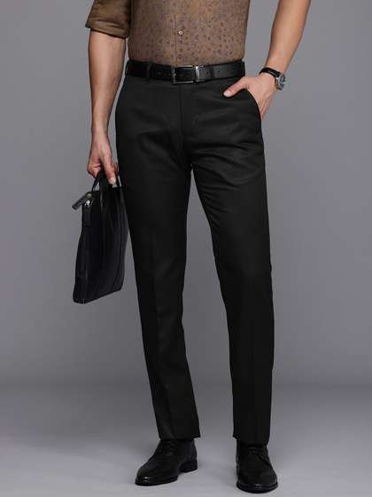 Raymond Men Slim Fit
                        Formal Trousers