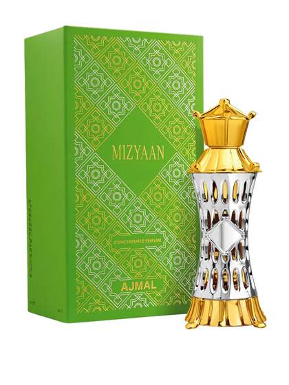 Ajmal Unisex
                          Mizyaan Citrus, Spicy Long Lasting
                          concentrated Attar - 14ml
