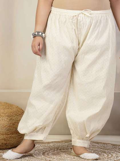 CLORA CREATION PLUS
                        Women Woven Design Loose Fit Salwar