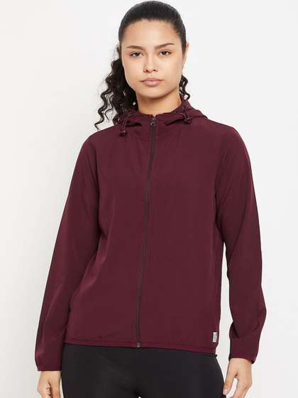 PERFKT-U Women
                        Windcheater Training or Gym Bomber Jacket