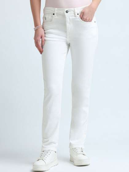 U.S. Polo Assn.
                        Women Slim Fit Stretchable Jeans