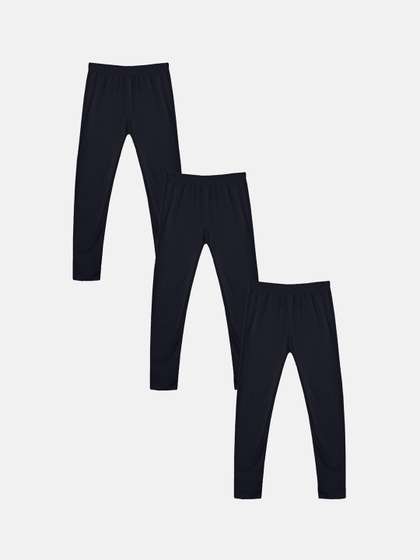 KiddoPanti Girls Pack
                      3 Ankle-Length Leggings