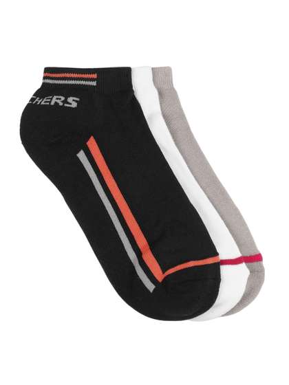 Skechers Men Set Of
                        3 Ankle Length Socks