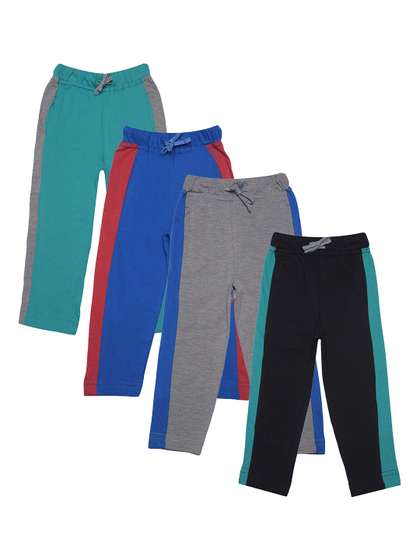 Dollar Champion
                      Kidswear Boys Pack Of 4 Assorted Track Pants