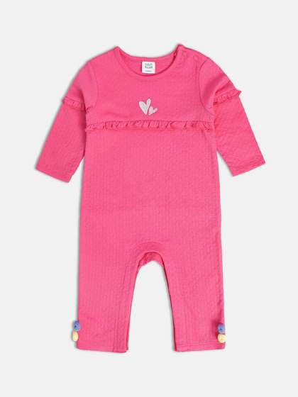 MINI KLUB Infants Girls
                    Embellished Rompers