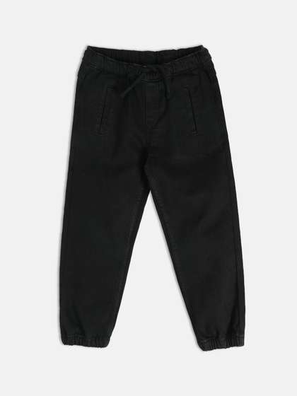 MINI KLUB Boys Mid-Rise
                    Distress Jeans